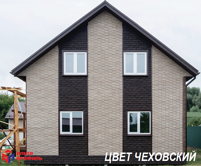 Фасадная панель Альта-Профиль Фагот